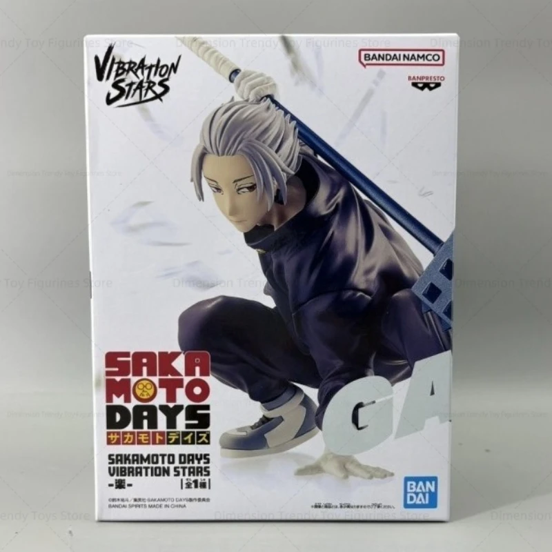 Bandai в наличии, оригинальная фигурка Banpresto VIBRATION STARS, аниме SAKAMOTO DAYS Gaku Shin Asakura, экшн-фигурка, модель игрушки, подарки DT (art.: 3920d2c35a259) - 3920d2c35a259
