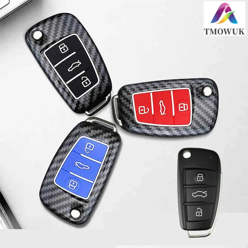 

Чехол для автомобильного ключа AUDI A3 A4 A6 A8 A1 TT Q3 Q5 Q7 RS6 S8