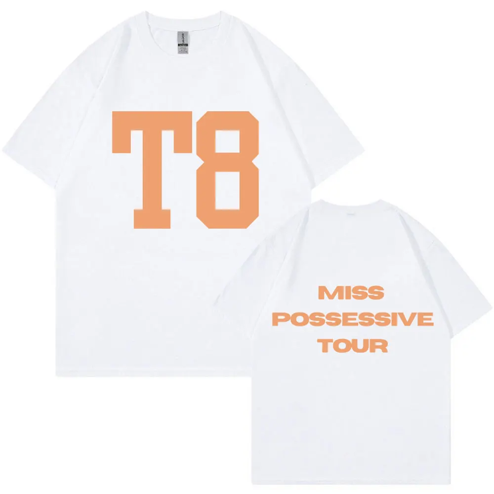 Футболки Tate Mcrae T8 Miss Possessive Tour