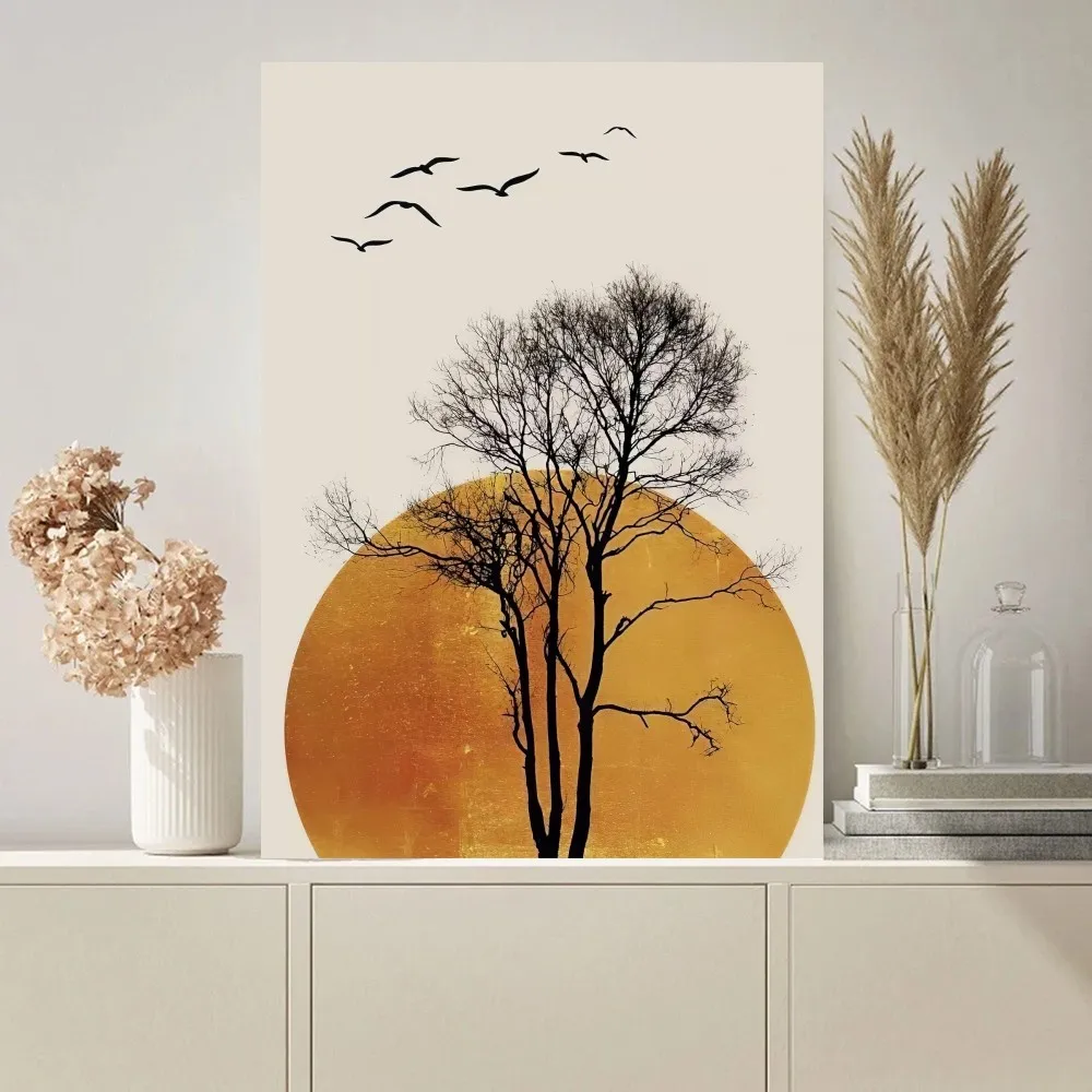 

Абстрактная настенная картина на холсте