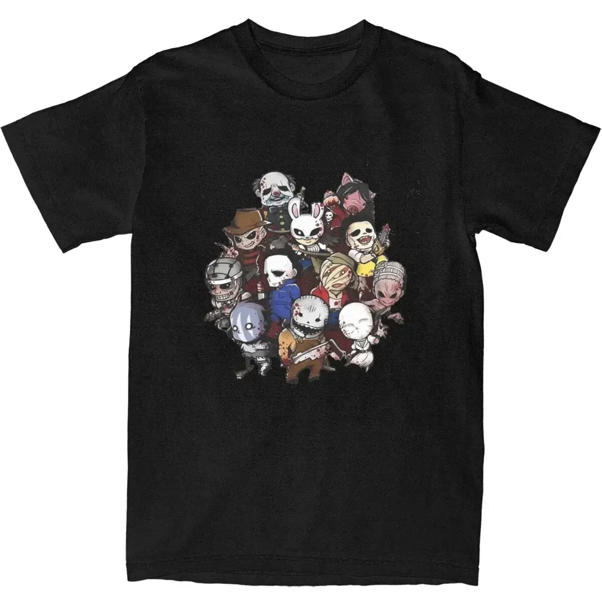 Summer Tees Streetwear Print Pure Cotton Tops Gift Men T Shirt Deads By Daylights Shirts Hipster for Fans Clothing cotton