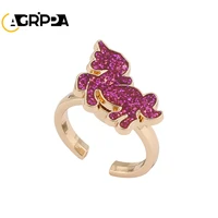 agrippa ins spin cute rings for girls jewelry adjustable rings trendy finger accessories open rings women fashion jewelry gift