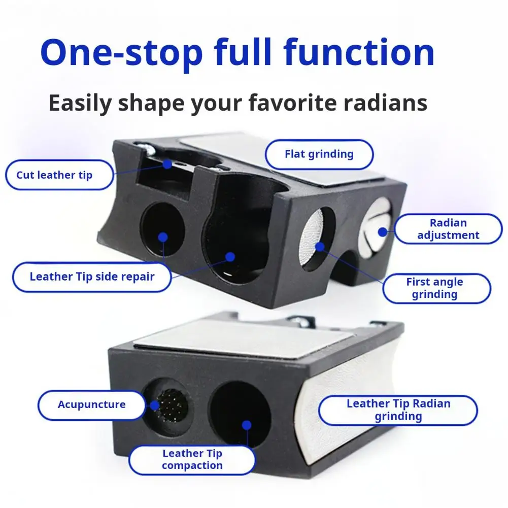 Формирователь наконечников для бильярдного кия наконечника бильярда