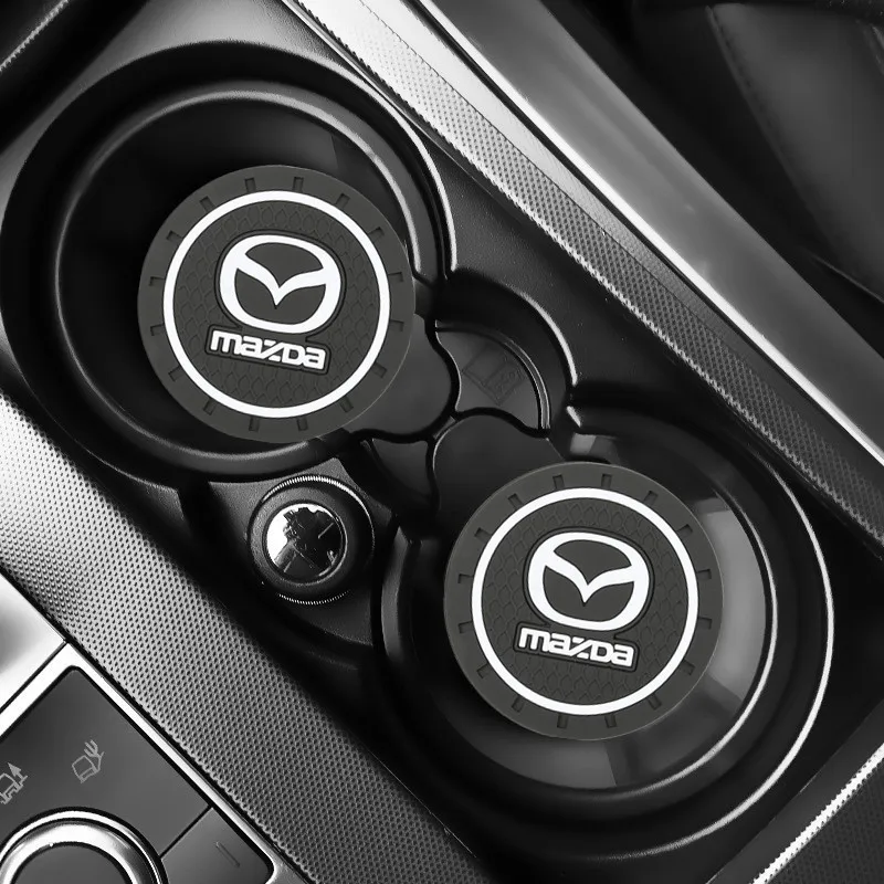 Автомобильный держатель для бутылки с водой 2 шт. нескользящий коврик Mazda 3 MS 6 CX-5 CX5