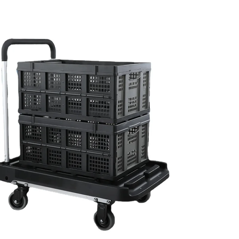 Wyj Складная платформа тележка трейлер