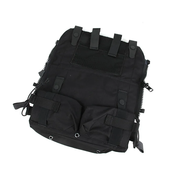 TM-3189 MTP Tactical Vest Zipper Bag 2.0 Backplane Multicam Fabric