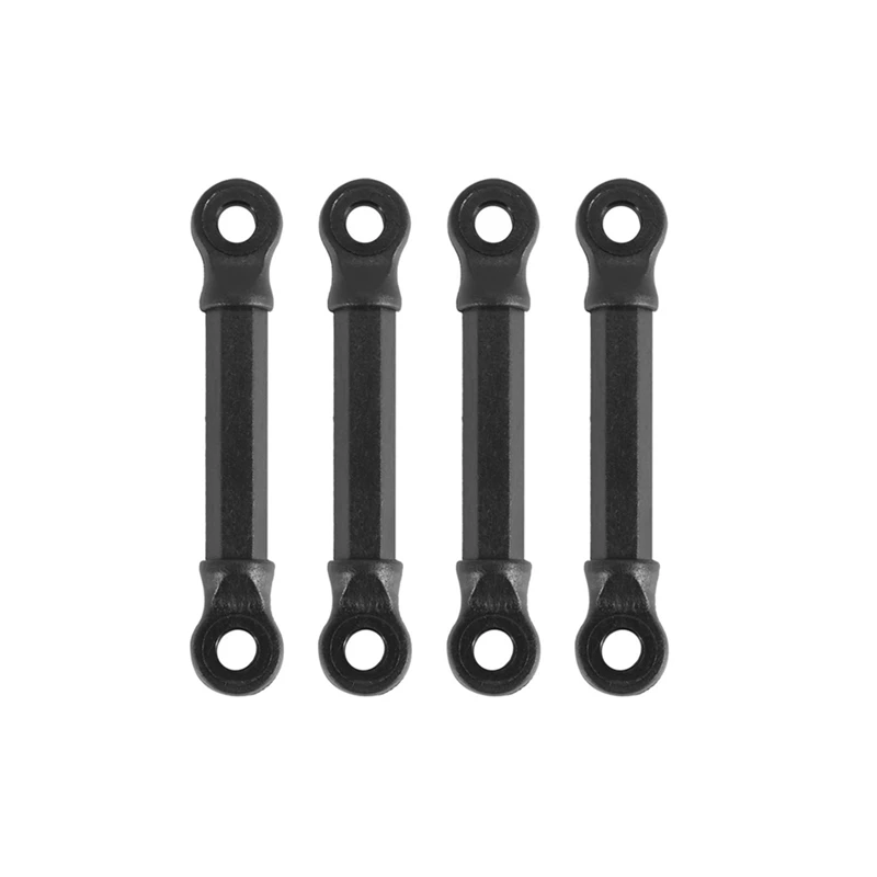 

4Pcs PX9300-04 Shock Absorber Link Rod Linkage For 9300 9304 1/18 RC Car Spare Parts Replacement Accessories