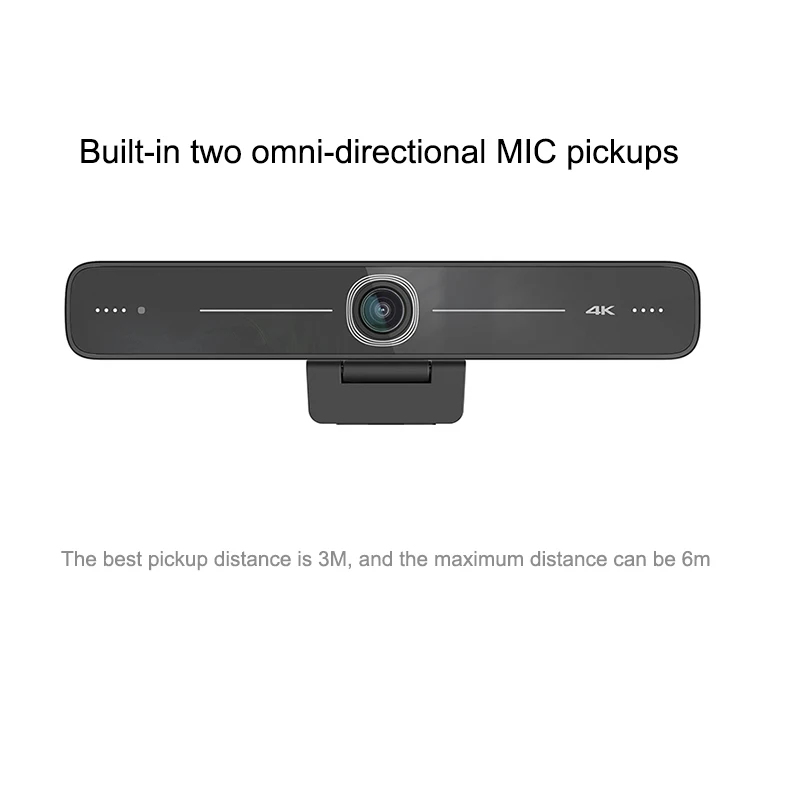 Веб-камера EPTZ 4K с микрофоном USB-камера для прямой