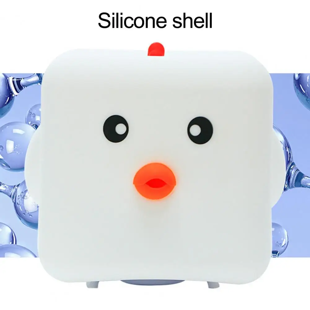 

Практичная настольная лампа, силиконовая прикроватная лампа, креативная форма, изменение цвета RGB, декоративная лампа с забавным мультяшны...