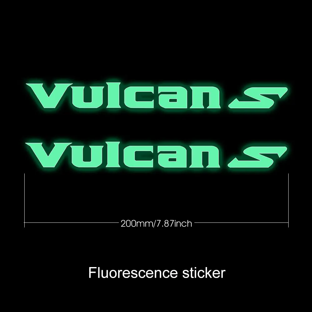 

Водонепроницаемые Наклейки Для Мотоциклов, Светящиеся Наклейки Для Kawasaki Vulcan S650 650S 2020-2024, Материал ПЭТ