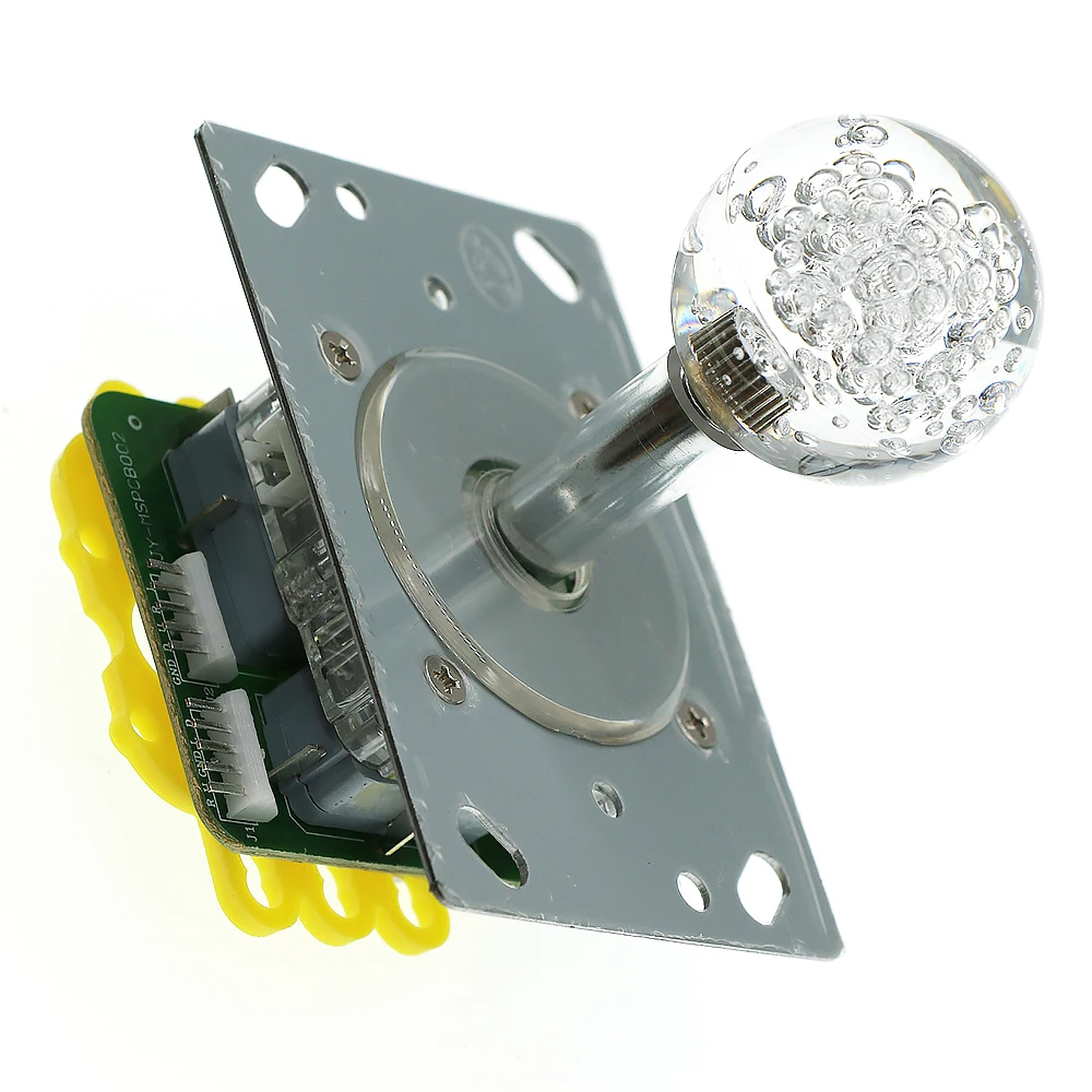 Цветной мигающий светодиодный джойстик 12 В постоянного тока с подсветкой 5