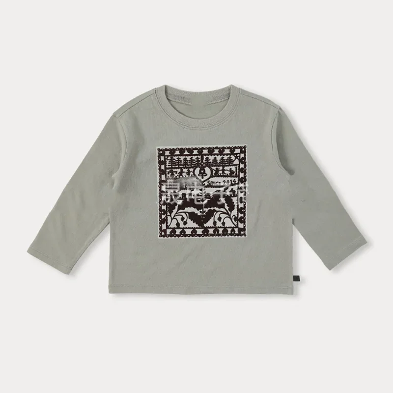 Распродажа (Доставка в октябре) 2024 Осенняя детская одежда BEN рубашки для