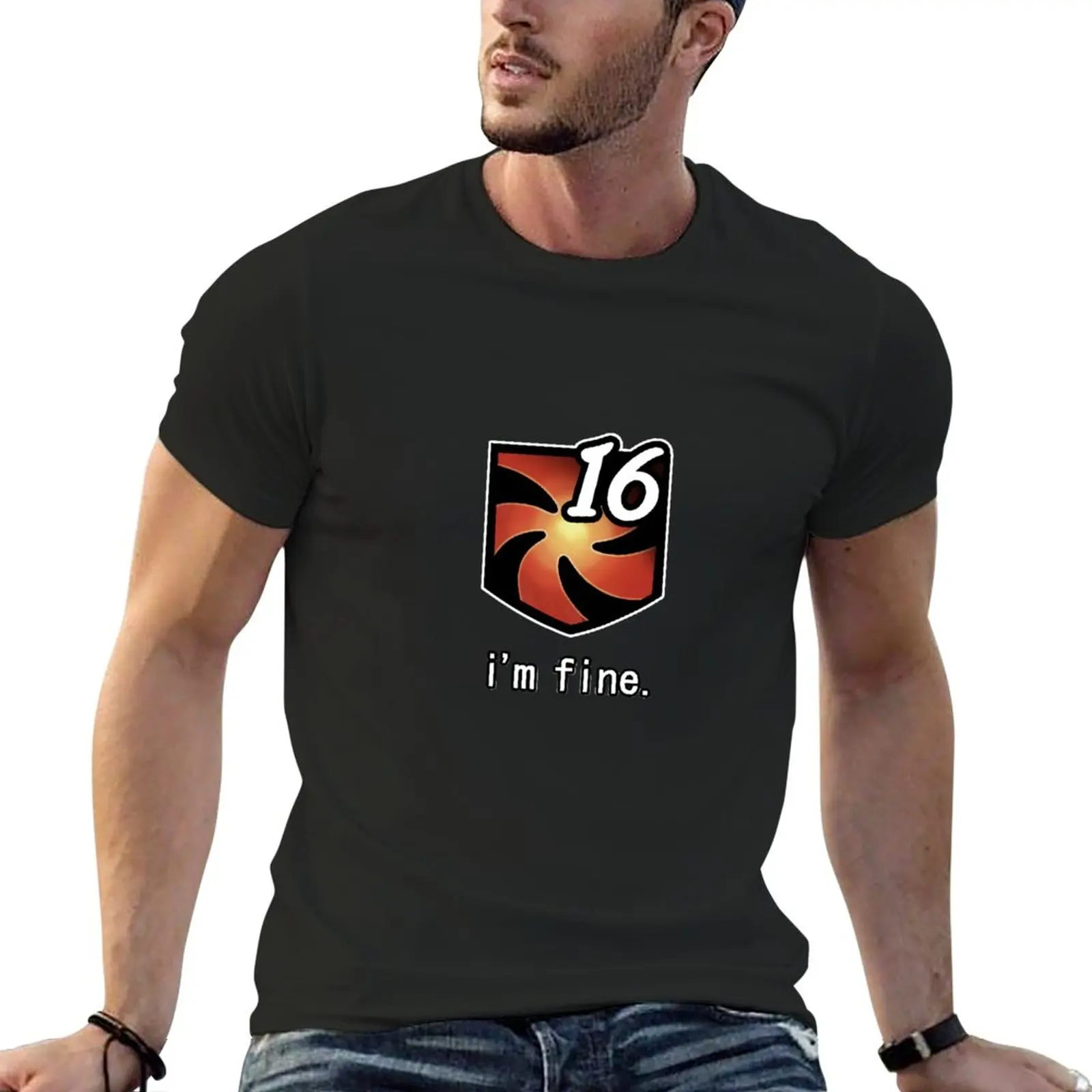 Im Fine Vuln Stacks футболка хлопок мужская