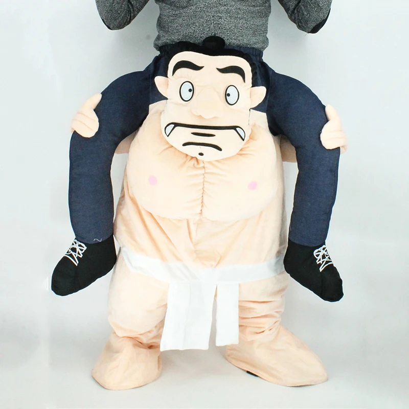 

Funny Mascot Costume Japanese Sumo Back Pants Magic High Waist Pants Role-playing Props Fancy Party Game Clothes Cosplay Outfit