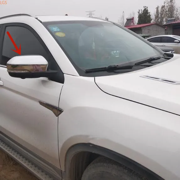 

Для Changan CS75 CS35 PLUS 2013-2018 высококачественный хромированный чехол для зеркала заднего вида из АБС-пластика декоративный чехол Защита от царапи...