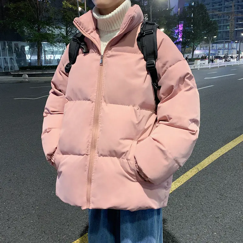 2022 NEW  Men's Parkas Warm Thicken Fashion Coat Oversize Winter Casual Jacket Male Streetwear Hip Hop Coat Woman Parkas 3XL