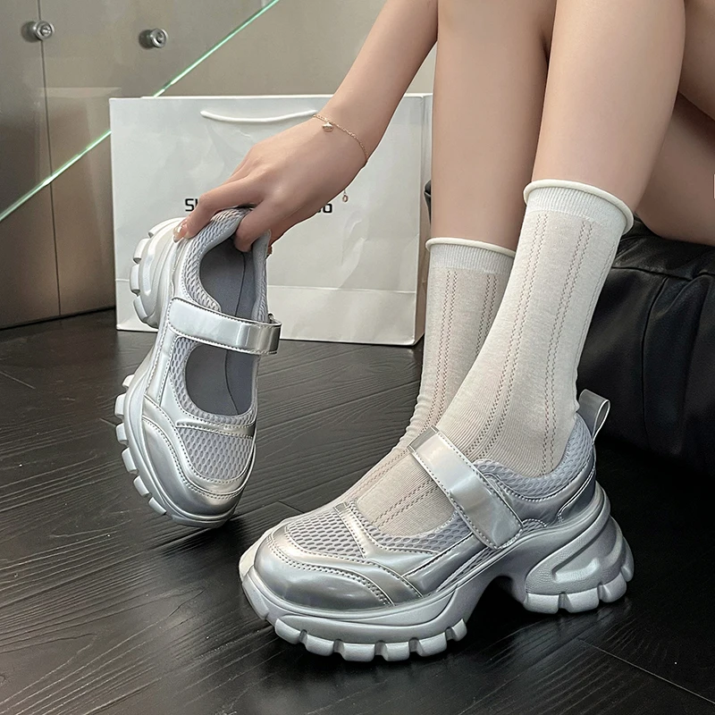 Женские кроссовки без шнуровки для тенниса новая спортивная дышащая Осенняя