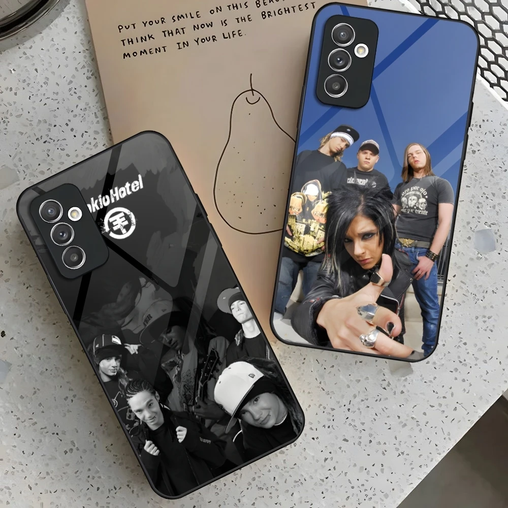 T-tokio Hotel Phone Case for Samsung A15 A25 A35 A55 A14 A12 A22 A32 A52 A11 A21 A31 A51 A05 A24 A34 A54 A13 23 A33 A53