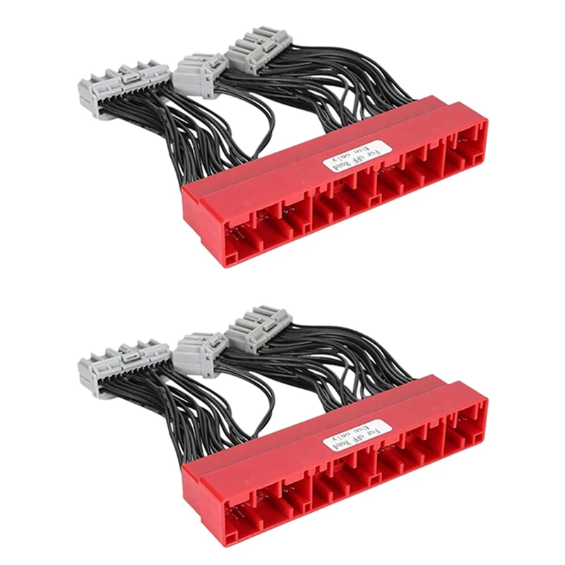 2 шт. жгут ECU для преобразования OBD Honda Civic Acura OBD2A в OBD1
