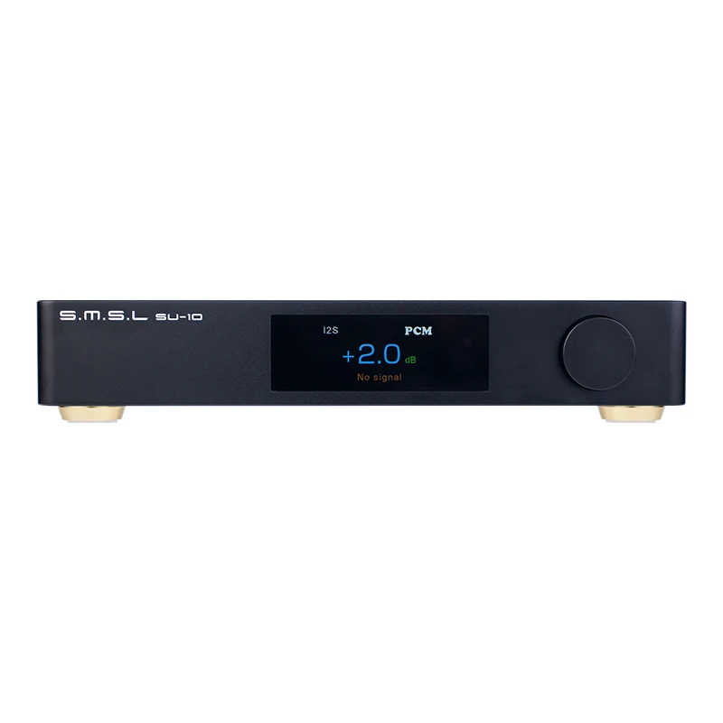 SMSL SU-10 MQA-CD декодер HIFI настольный предусилитель двойной чип ES9038pro SU10 Bluetooth ЦАП