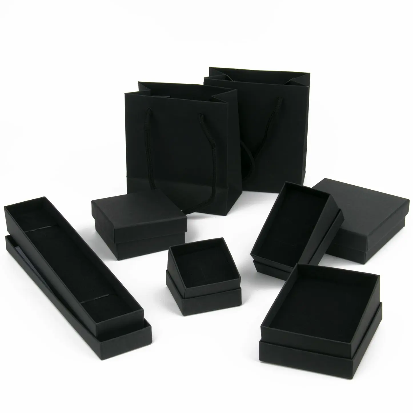 Es Set Gifts Present Storage Display Boxes For Necklaces Bracelets Earrings Rings Necklace