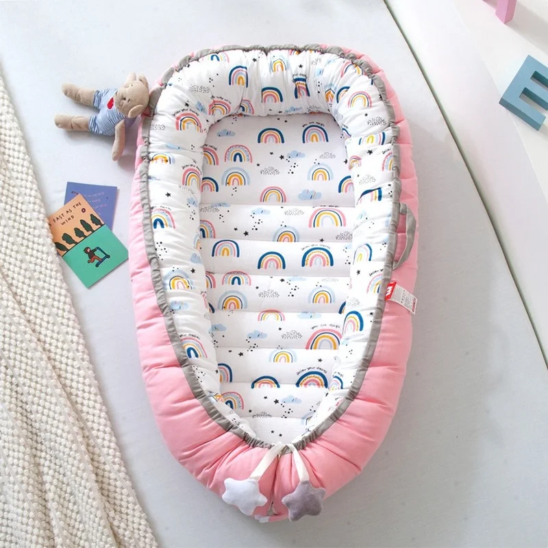 Переносная Складная люлька для мальчиков и девочек 0-3 лет | Мать ребенок