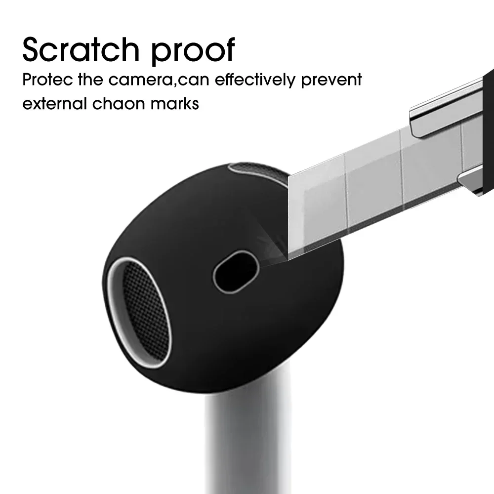 Силиконовые противоскользящие насадки для наушников AirPods 4