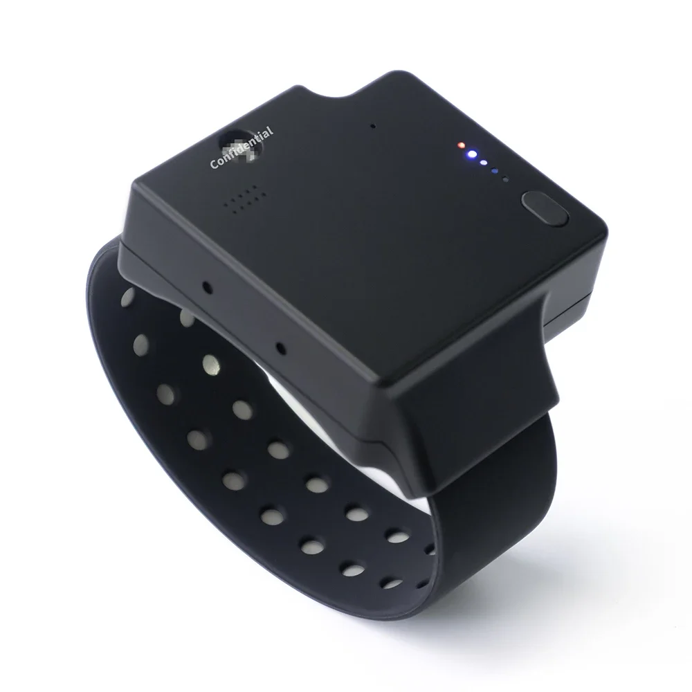 Портативное зарядное устройство 4G Offender GPS-трекер Наручный трекер заключенных