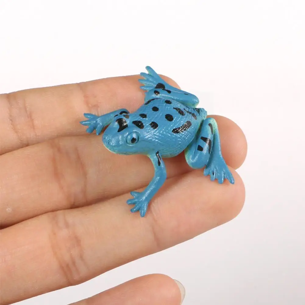 

Spoof Toy Simulation Model Animal Toy Children's Mini Toy Model Animal Ornament 12 Wild Simulation F5w4