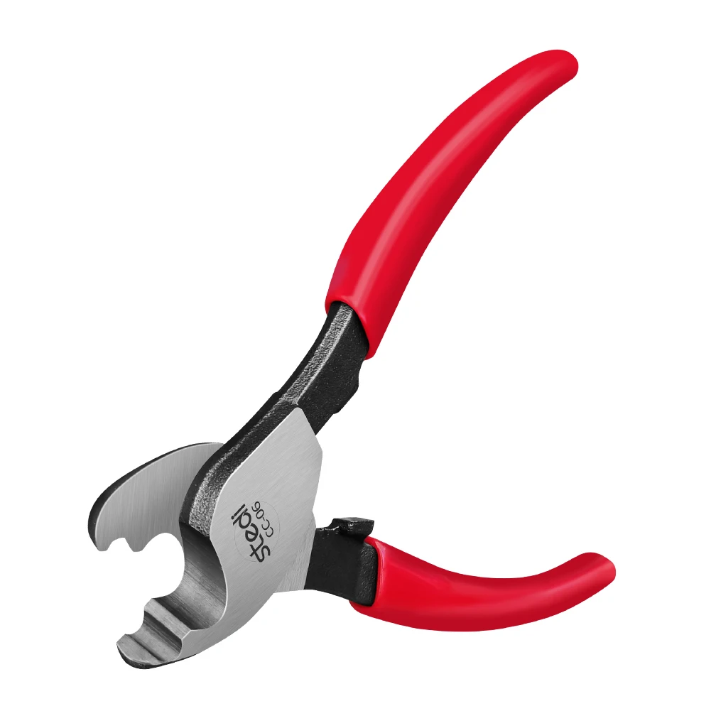 

stedi Professional Cable Cutter, High-Leverage Wire Cutter Pliers, Metal Wire Cutting Tools for Aluminum, Copper, Communications
