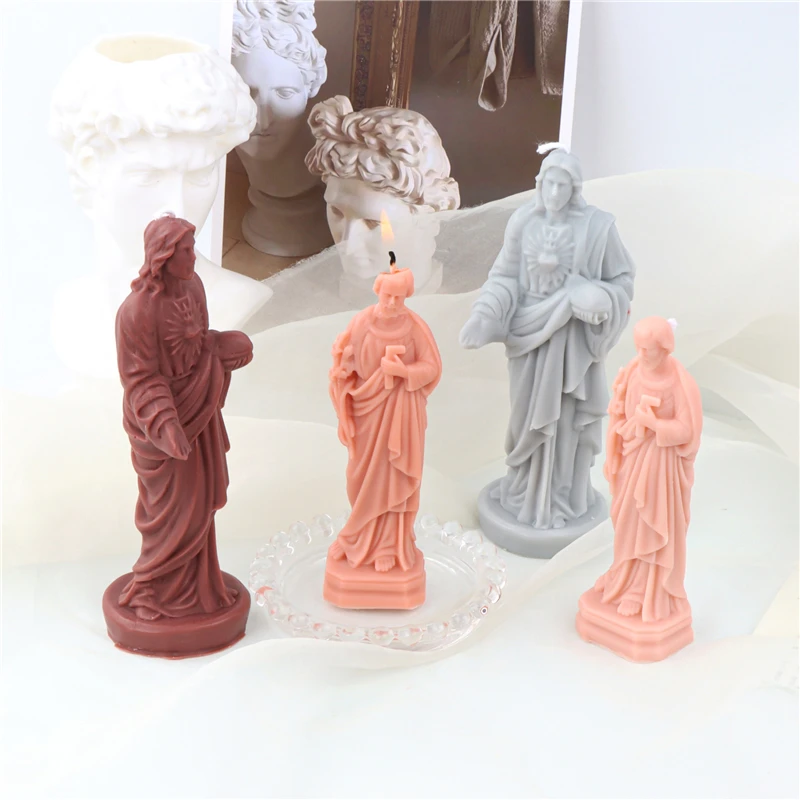 Plaster Diy Handmade Craft Gift Epoxy Resin Soft Mould Making Tool