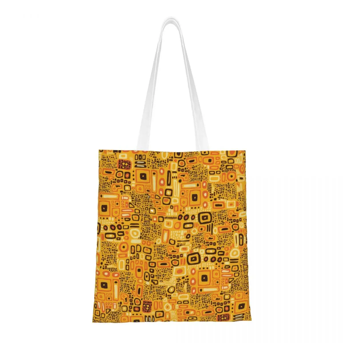 

Сумка-тоут Gustav Klimt для покупок в стиле поп-арт, модная холщовая сумка-шоппер на плечо, вместительные сумки