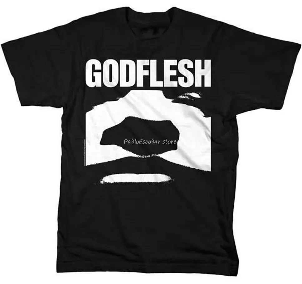 Мужская футболка Godflesh из хлопка