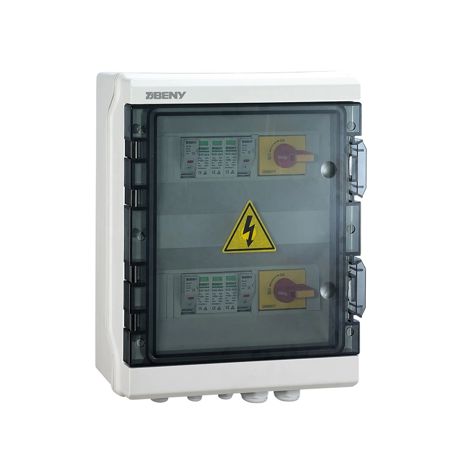 

DC Combiner Box for Photovoltaic System for 2 In 2 Out