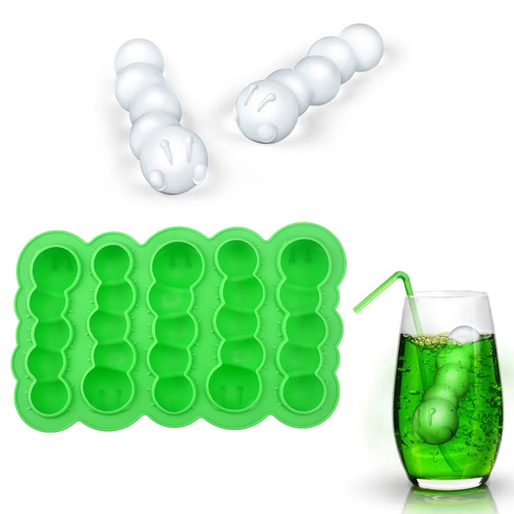 

1pc Tray Safey Practical Shaped Tray Cube Pudding Maker Maker