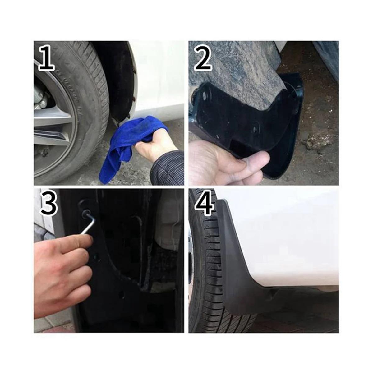 Брызговики для Hyundai Creta Prime 2022-2023