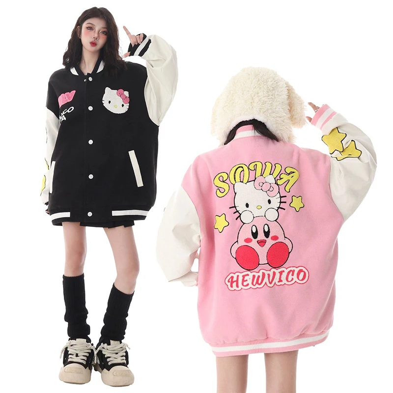 Hello Kitty & Friends Oversized Puffer Jacket