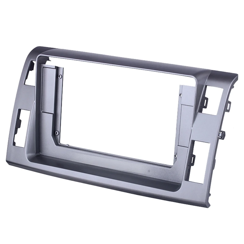 

5-кратный 2Din автомобильный радиоприемник для Toyota Previa/Estima/Tarago DVD стерео Рамка адаптер Монтажная пластина монтаж приборной панели