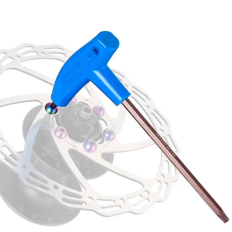 

T-shape Hex Wrench 3/4/5/6mm Allen Hex Key T Shaped Wrench Inner Six Angle Screwdriver Handle Allen Hex Key Wrench Spanner