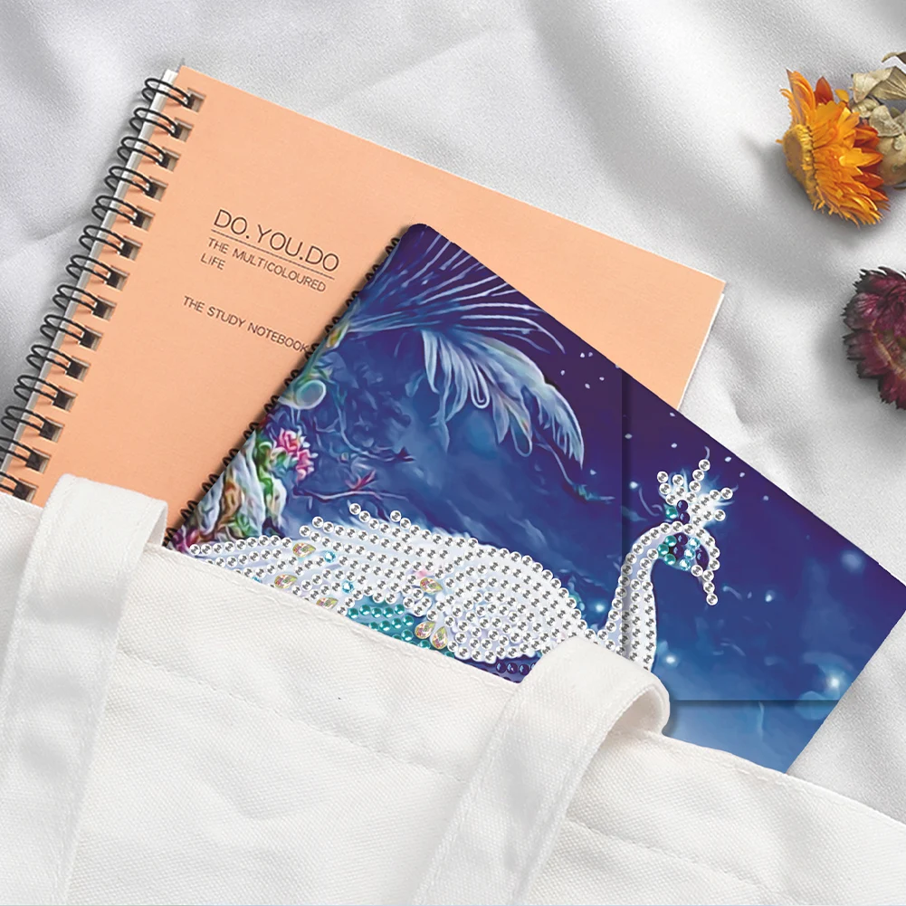 5D блокнот с алмазной мозаикой 50 страниц сделай сам художественное ремесло журнал