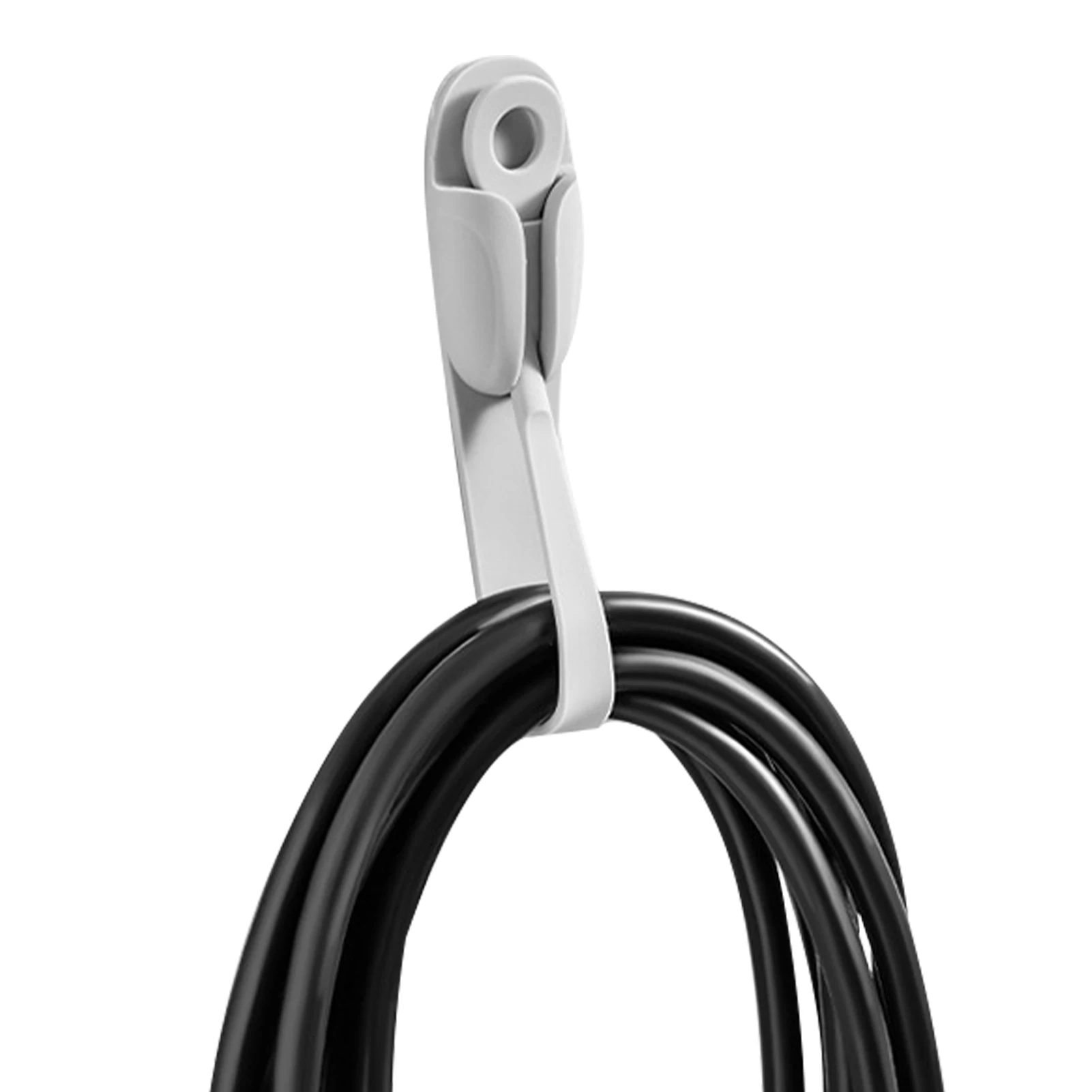 

Держатели для шнуров для кабелей, клейкие зажимы для кабелей, органайзер для шнура для кухонных приборов, гибкий держатель для шнура с крючк...