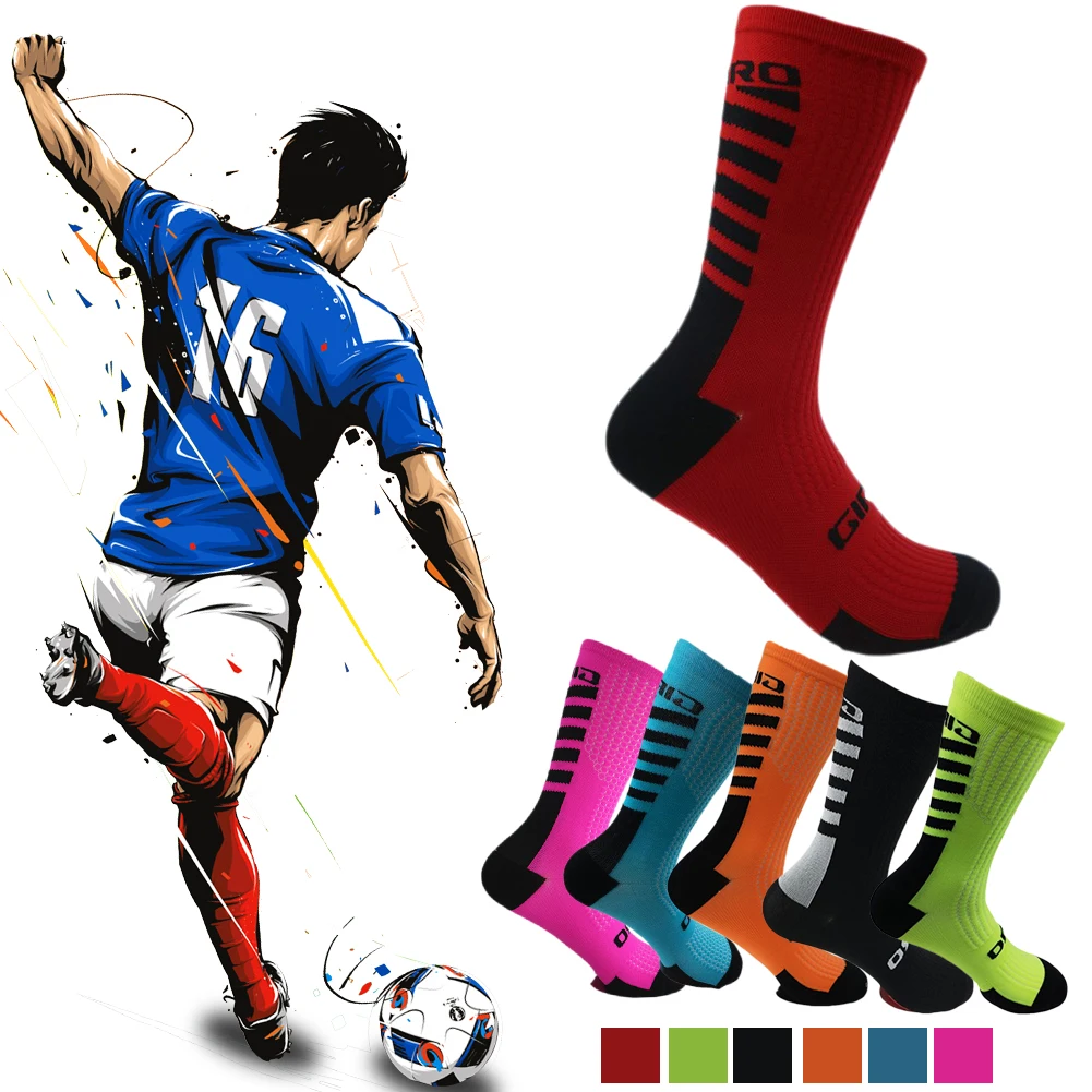 

Polyester Sport Cycling Socks Comfortable Breathable Outdoor Bike Socks Running Socks For Men Polyester Sport Cycling Socks