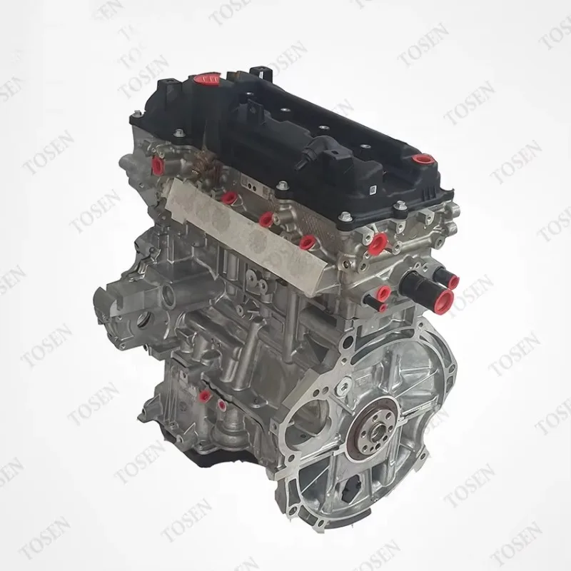Фото Oline 3,5L-V6 G6DC, восстановленный двигатель для Hyundai, автозапчасти, блок двигателя G4KA G4KC G4KG F16D3 D4CB №3