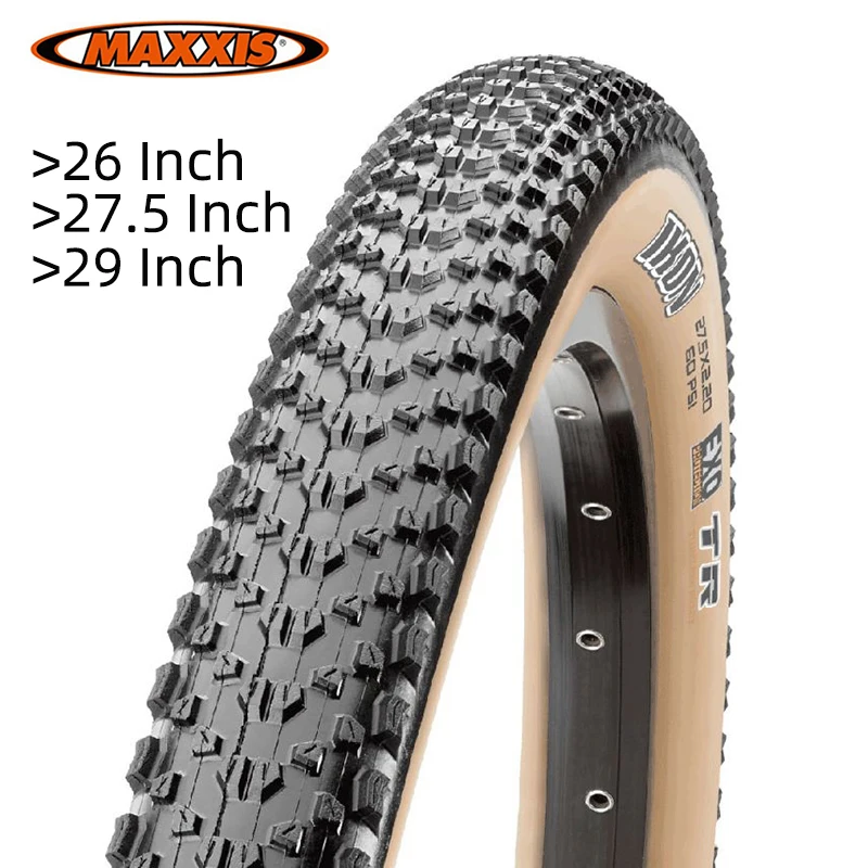 

Шина для горного велосипеда с защитой от проколов шина для горного велосипеда 26/27.5/29in, складная шина Maxxis Ikon, бескамерная готовая шина 3C EXO TR SkinWall