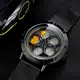 Fashion Men Rim Hub Watch Custom Design Car WristWatch Stainless not Printing Racing Wheel Rim Hub Watch Man Relogio Masculino Other Image