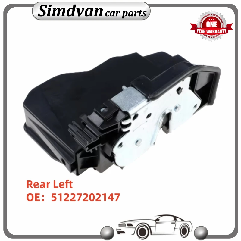 51217202145 51217202144 Привод замка передней правой двери для BMW E87 F20 E90 F30 F32 F10 X1 X3 X4 X5 X6 Z4 3
