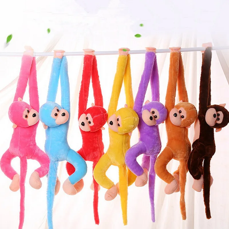 

Disney Kawaii Plush Stuffed Toys Long Arm Tail Monkey Dolls Kids Pillow Peluches Cute Stuffed Toys Christmas Gifts For Children