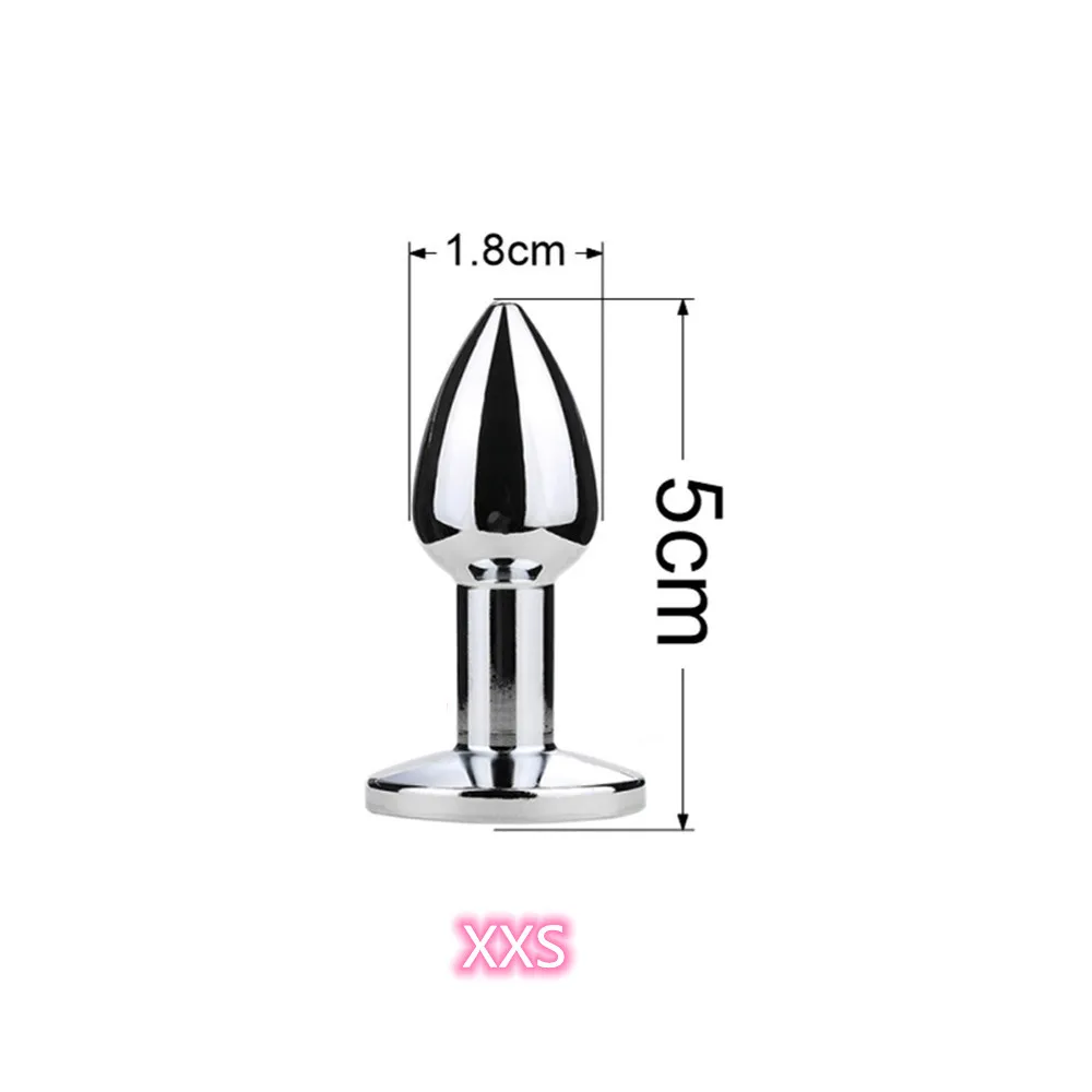 Черная Анальная пробка 40 см со съемным лисьим хвостом и гладкой металлической