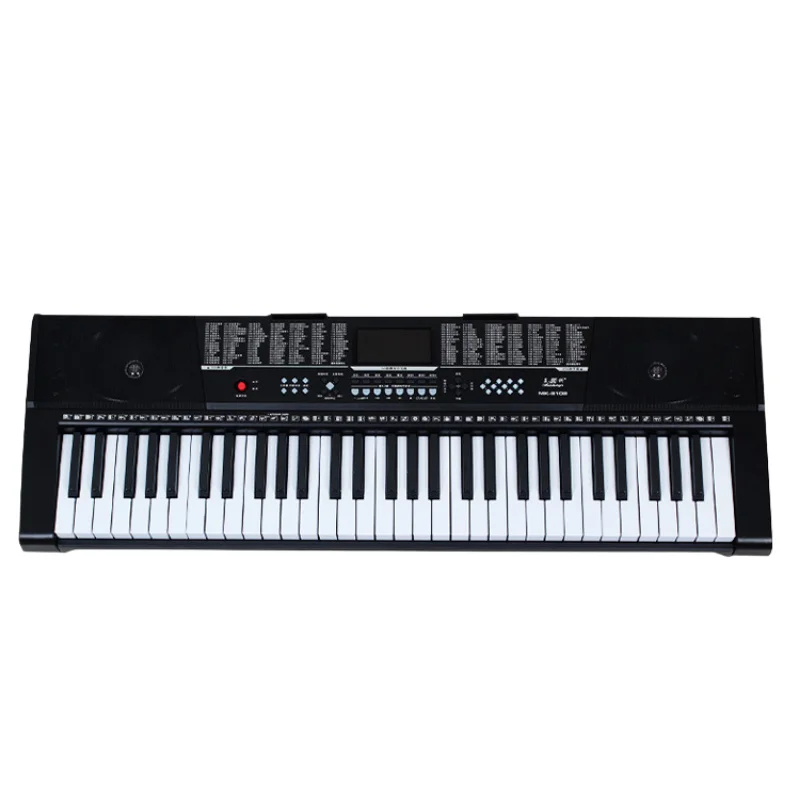 

61 Keys Children Professional Piano Digital Musical Keyboard Electronic Organ Keyboard Teclados Musicales Birthday Present