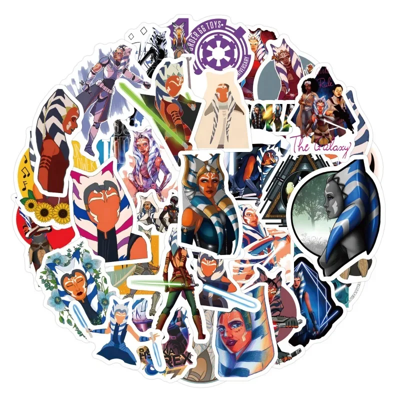 Набор наклеек AHSOKA